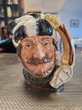 Royal Doulton The Trapper jug